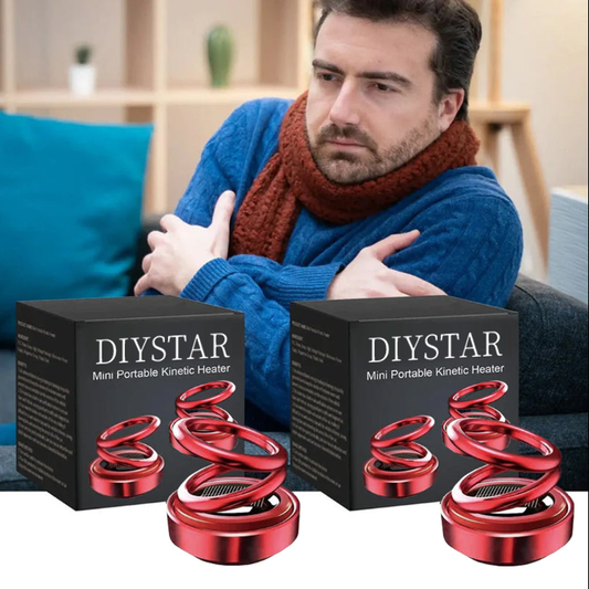 ⛄Christmas Sale 60% OFF 🚗 DIYSTAR™ Portable Molecular Kinetic Heater