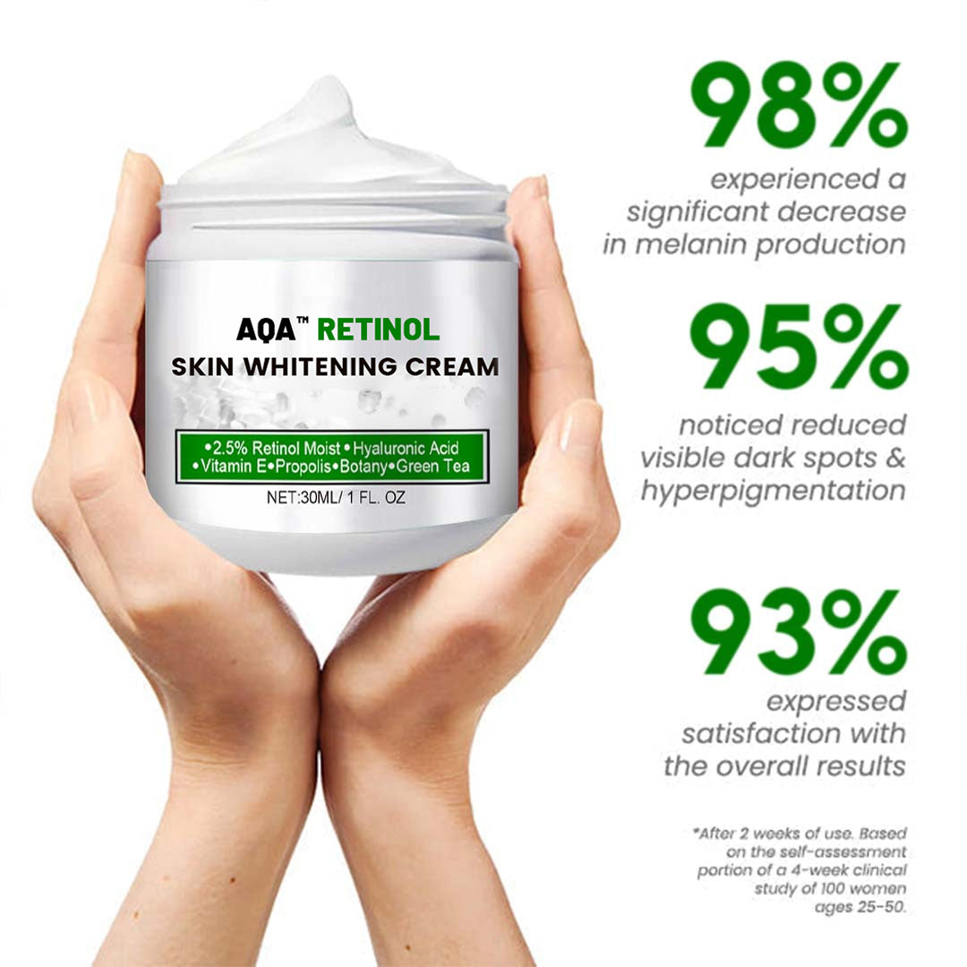 AQA™ Skin Whitening Cream 🔥 Last Day Sale Off 70%🔥