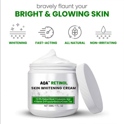 AQA™ Skin Whitening Cream 🔥 Last Day Sale Off 70%🔥