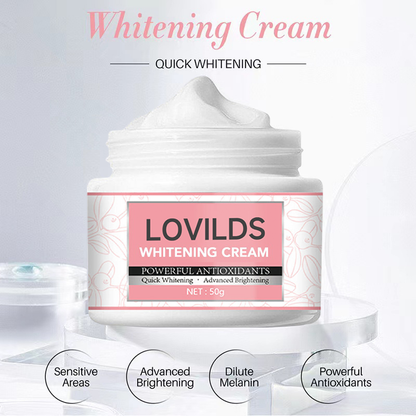 LOVILDS™ Skin Whitening Cream 🔥 Last Day Sale Off 70%🔥