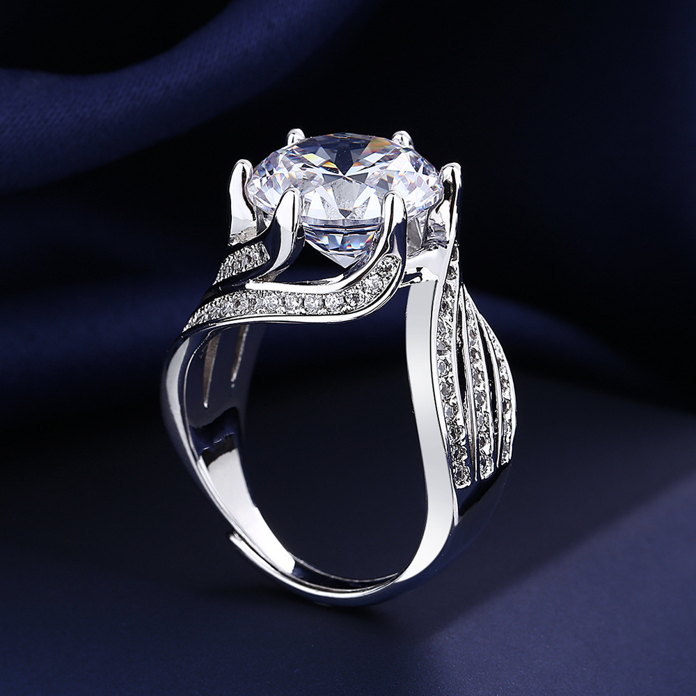 💍Magnetology Moissanite Diamond Ring💖LAST DAY SALE - 80% OFF