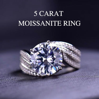 💍Magnetology Moissanite Diamond Ring💖LAST DAY SALE - 80% OFF