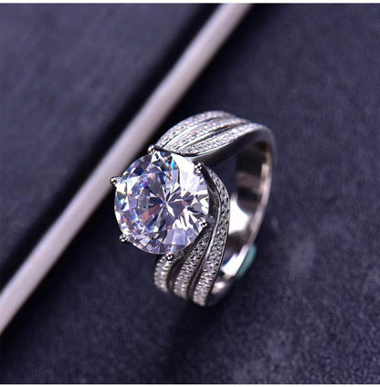 💍Magnetology Moissanite Diamond Ring💖LAST DAY SALE - 80% OFF