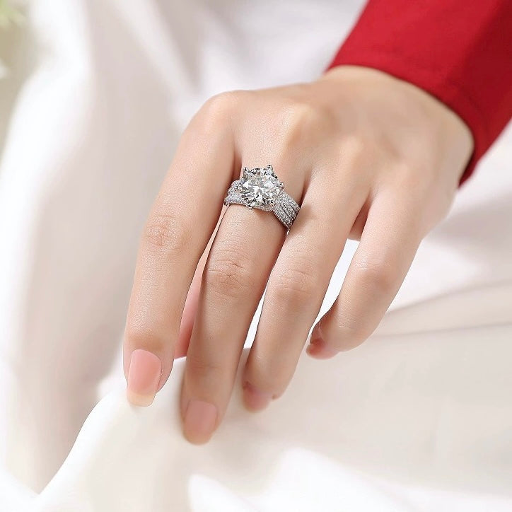 💍Magnetology Moissanite Diamond Ring💖LAST DAY SALE - 80% OFF