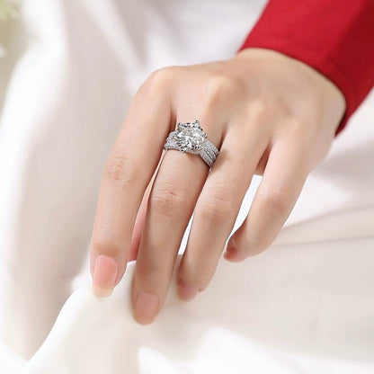 💍Magnetology Moissanite Diamond Ring💖LAST DAY SALE - 80% OFF