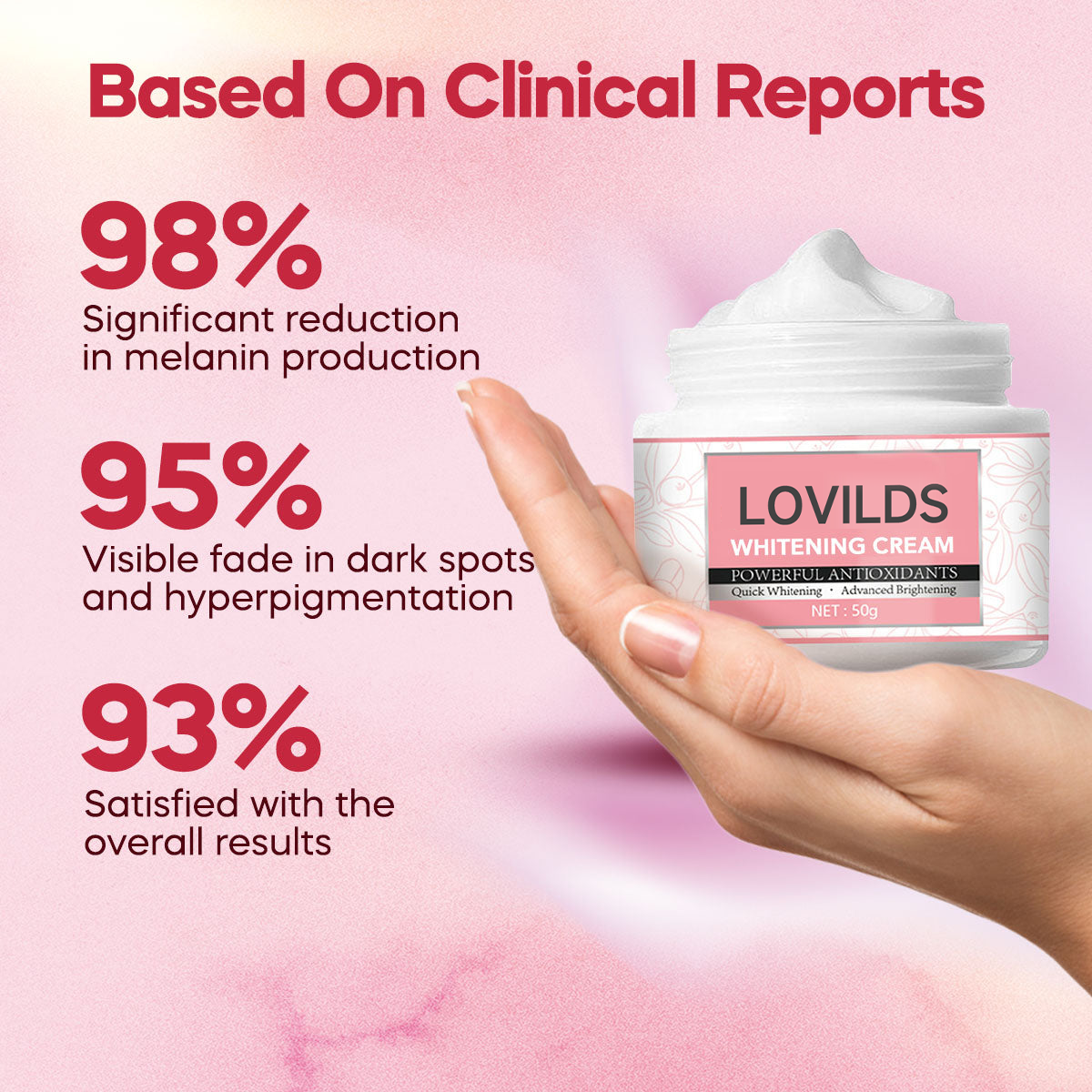 LOVILDS™ Skin Whitening Cream 🔥 Last Day Sale Off 70%🔥