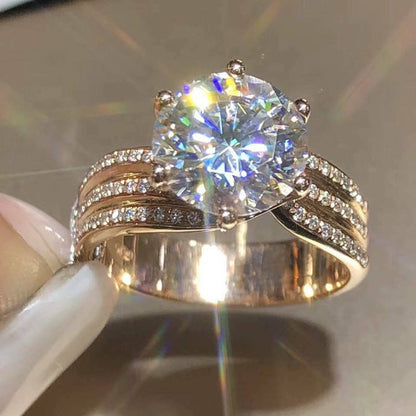 💍Magnetology Moissanite Diamond Ring💖LAST DAY SALE - 80% OFF